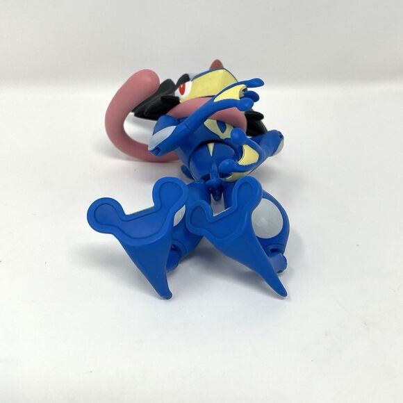 Pokémon Nintendo Greninja 5” Articulated Jointed Action Figure Lot Tomy 2016 - Picture 14 of 16
